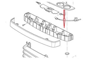 Truma Afdekkap Binnenkap S5004