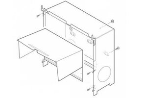 (31)Inbouwkast compleet