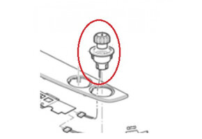 Truma Knop Chroom S3004/S5004