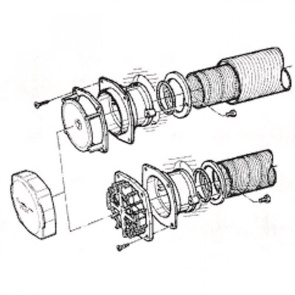 Truma Wandschoorsteenset Kort S2200 Truma Wandschoorsteenset Kort S2200
