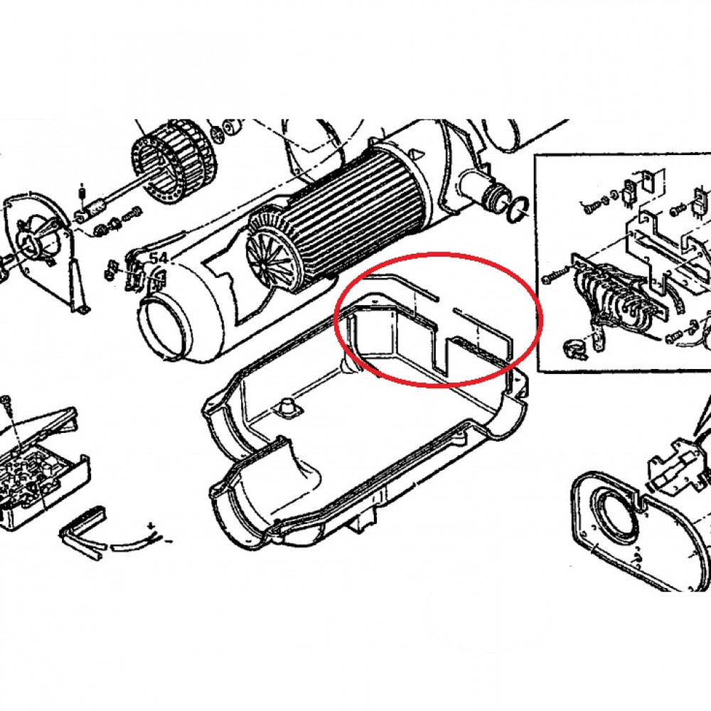 (03) Siliconenafdichting. 2mm. (03) Siliconenafdichting. 2mm.