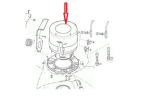 Truma Verwarming Manchet C-Kachel 230V