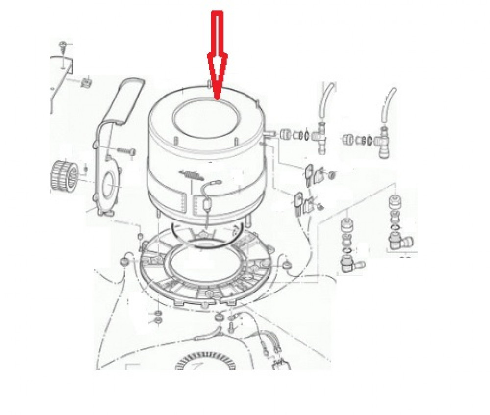 Truma Verwarming Manchet C-Kachel 230V