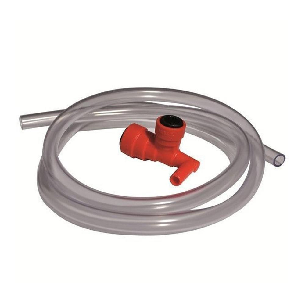 Truma Haakse Wateraansluiting Rood J.G Flex Truma Haakse Wateraansluiting Rood J.G Flex