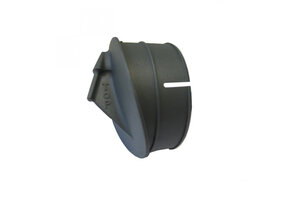 Truma Afsluitdeksel VD-Combi 4(E) Zwart