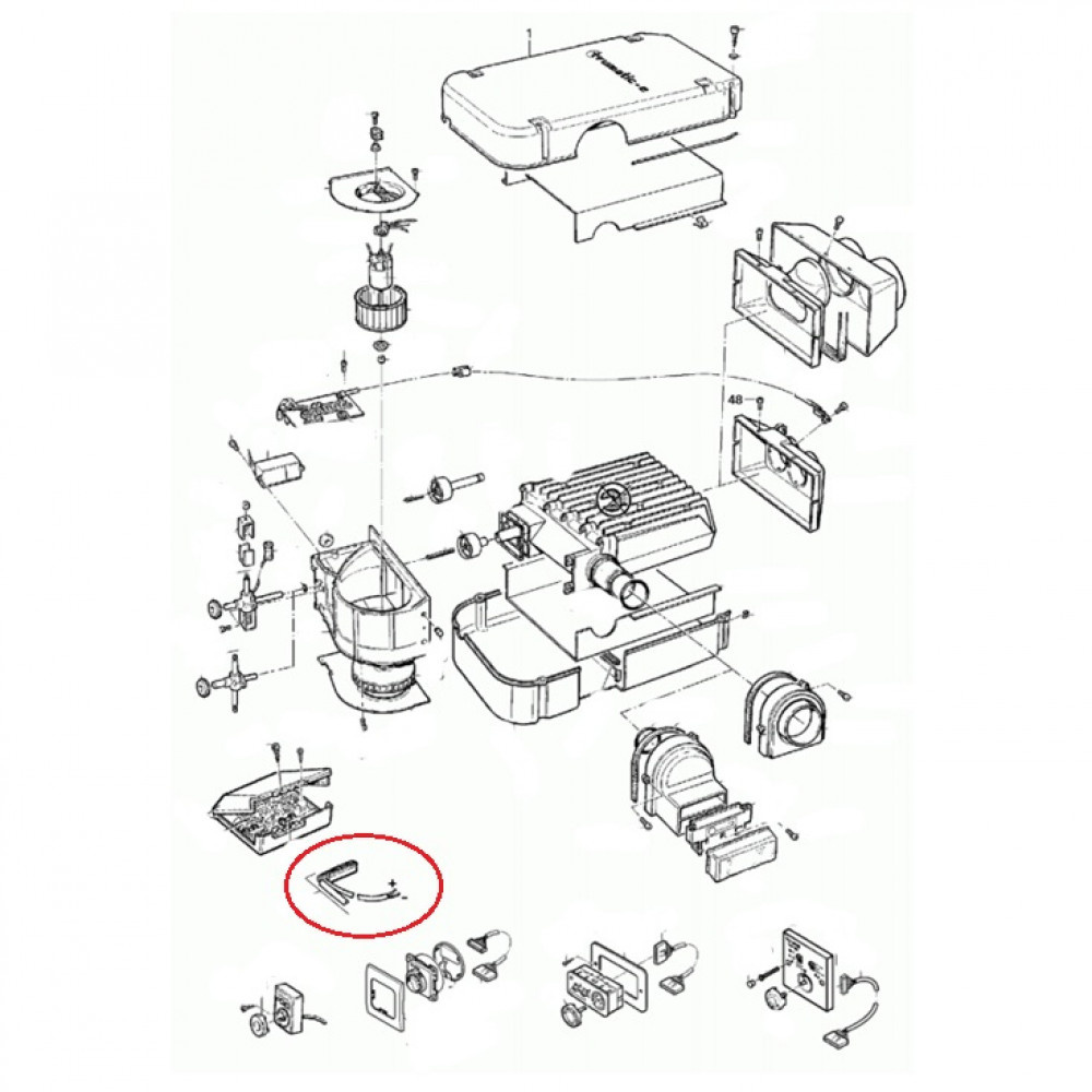 (53)Kabelboom E2800,4000,BR2. 12V (53)Kabelboom E2800,4000,BR2. 12V