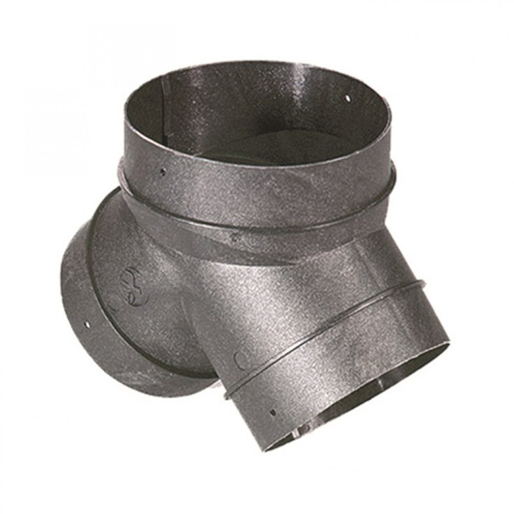 (15)Y-stuk. Doorsnede 80mm. (15)Y-stuk. Doorsnede 80mm.