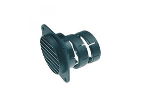 Truma Uitblaasmond Draaibaar SCW2 - Zwart