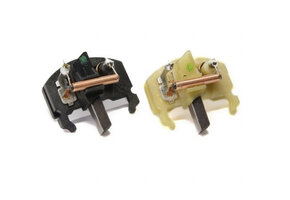 Truma Koolborstels Wit/Zwart