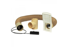 Truma Voortent Warme Luchtset Wit