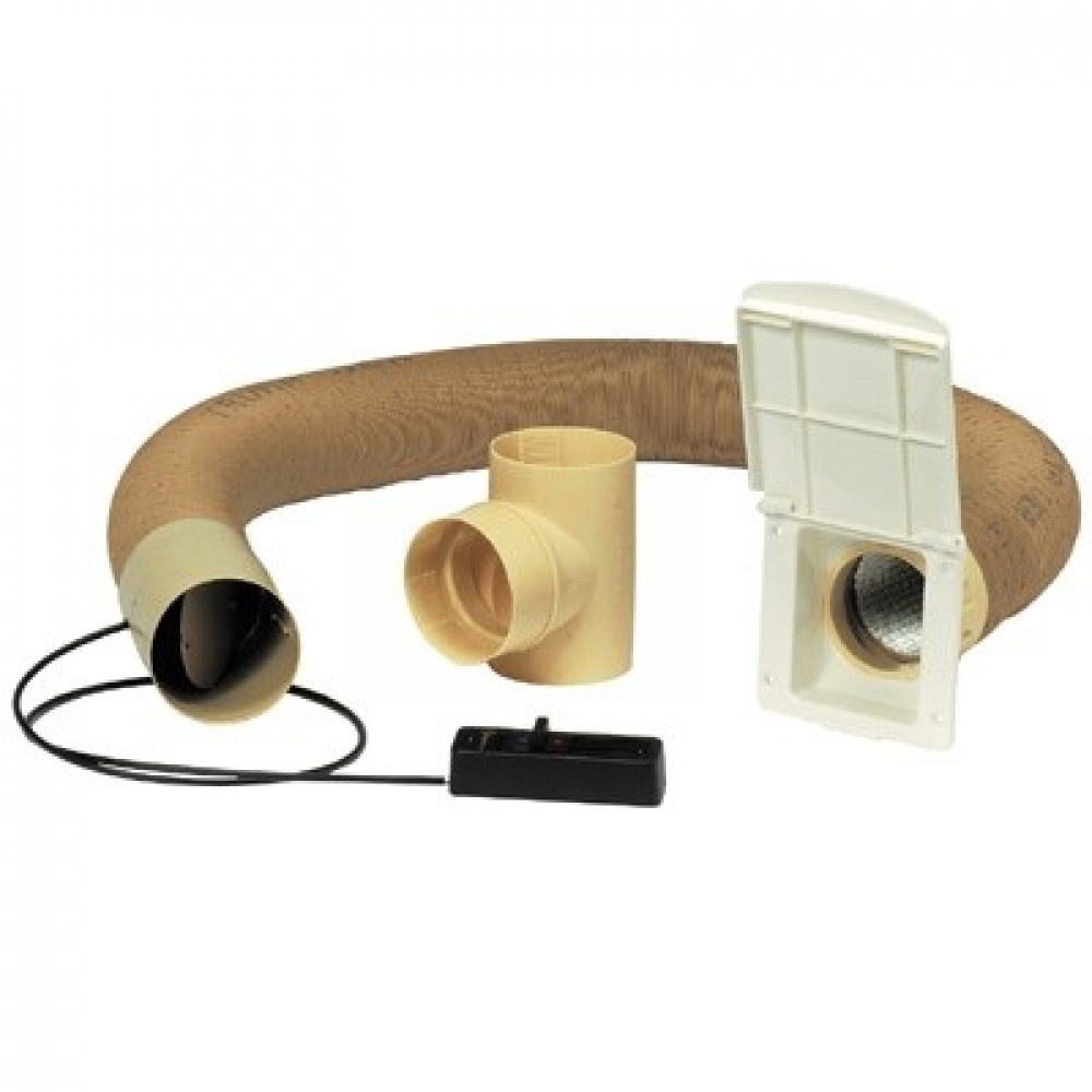 Truma Voortent Warme Luchtset Wit