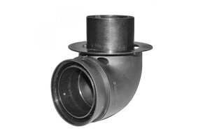 Truma Duikslangbocht BGI Zwart