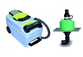 SOG II Ontluchting Type Dometic 3000/  4000 Bodem