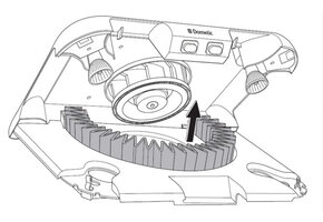 Dometic Koolstoffilter CK2000