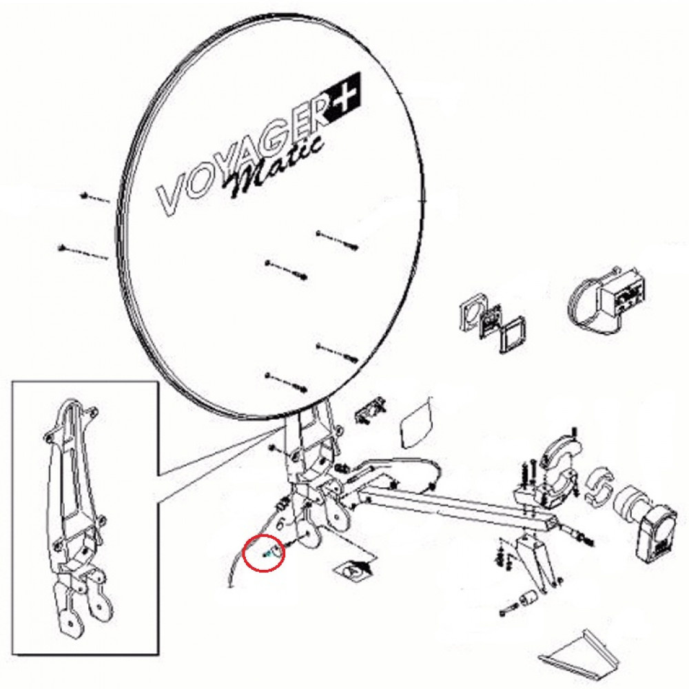 Teleco Borgpen arm nr. 5799, set a 2 Teleco Borgpen arm nr. 5799, set a 2