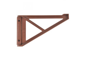 Keukenbladhouder Bruin 200x80mm