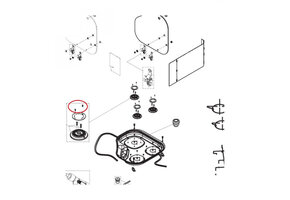 Dometic CE04-DF Schroeven Branderdeksel 6st.