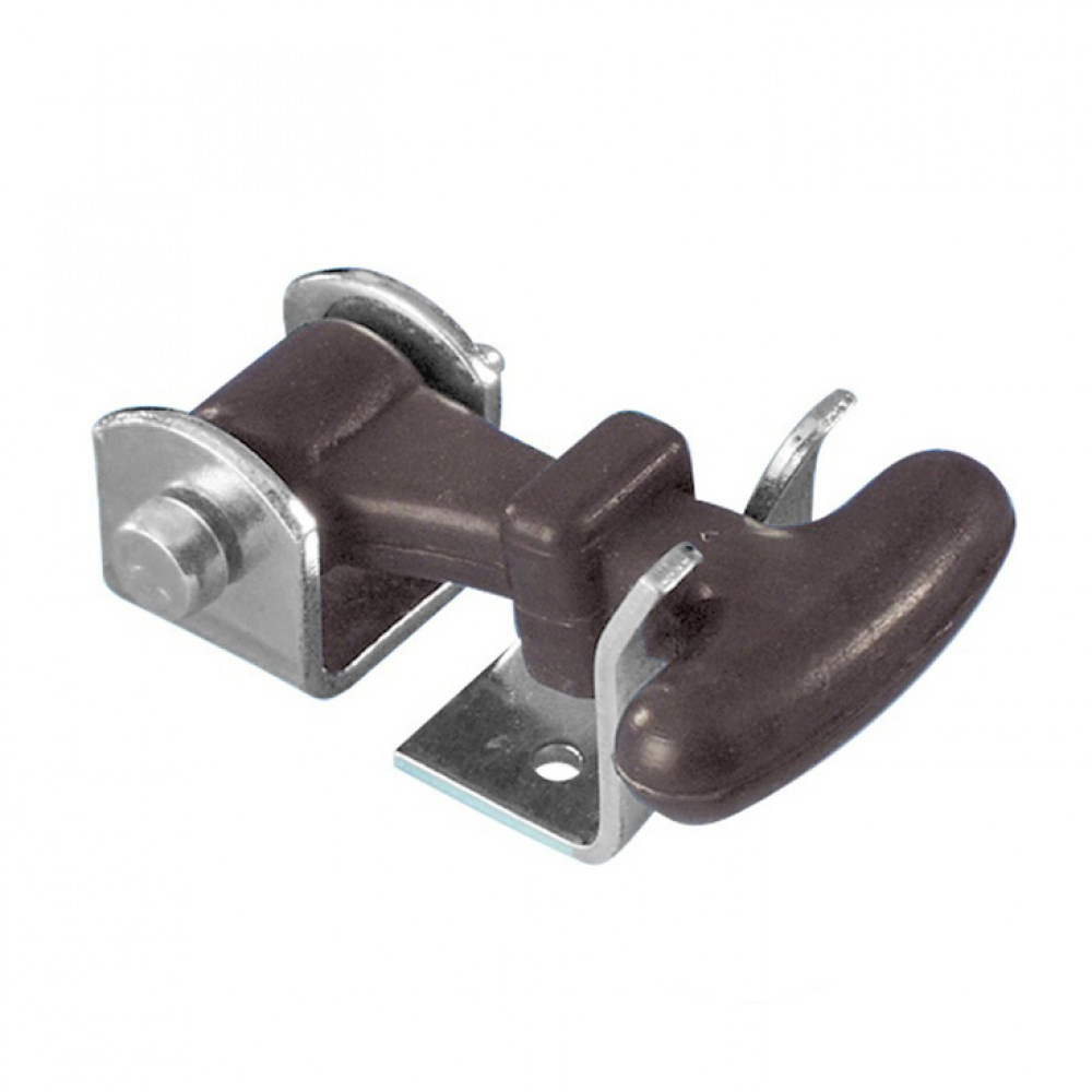 Rubberen aantrekker 70mm zwart Rubberen aantrekker 70mm zwart