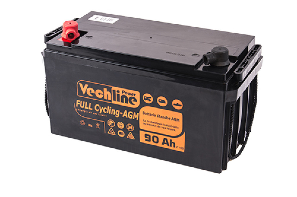 Vechline Accu AGM 90Ah Vechline Accu AGM 90Ah