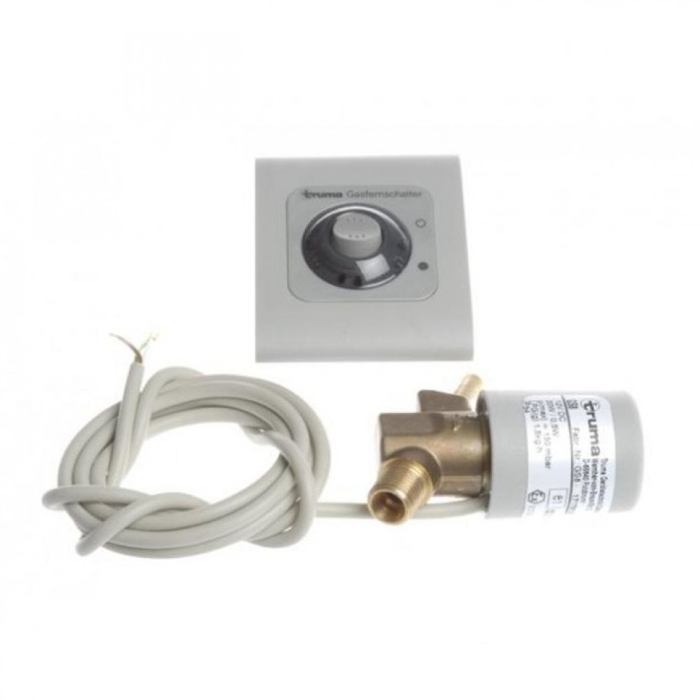 Truma Magneetklep + Afstandsbediening GS10 Truma Magneetklep + Afstandsbediening GS10