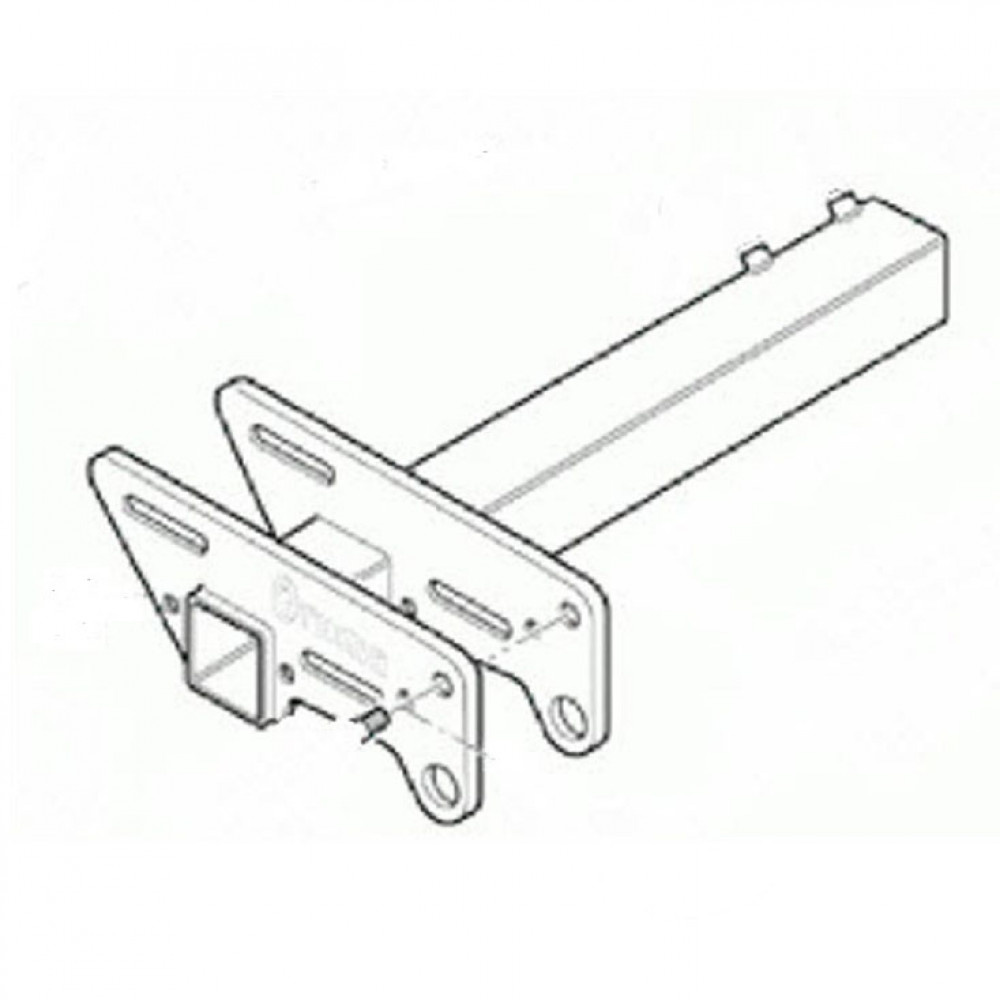 Truma Bevestigingsbuis SR/SE/TE A