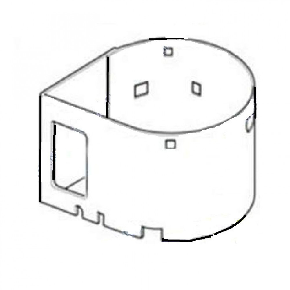 Truma Mantel voor Boiler B10