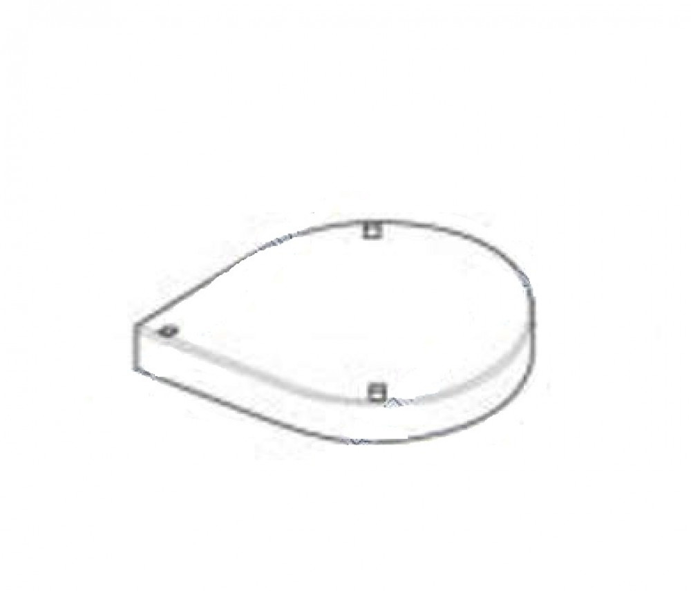 Truma Deksel Bovenzijde Boiler BR3 Truma Deksel Bovenzijde Boiler BR3