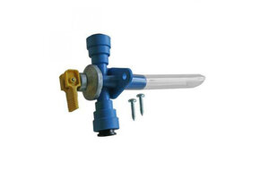 Truma Aftap + Overdrukventiel J.G.12mm 2,8B