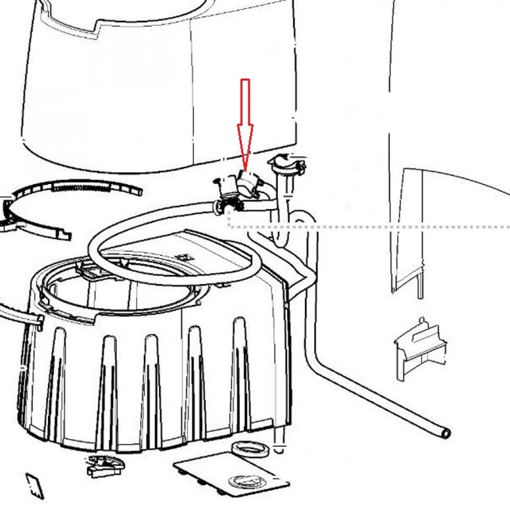 Seal nozzle Seal nozzle