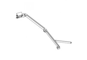 Thule Knikarm Compleet LH 8000 >4.00