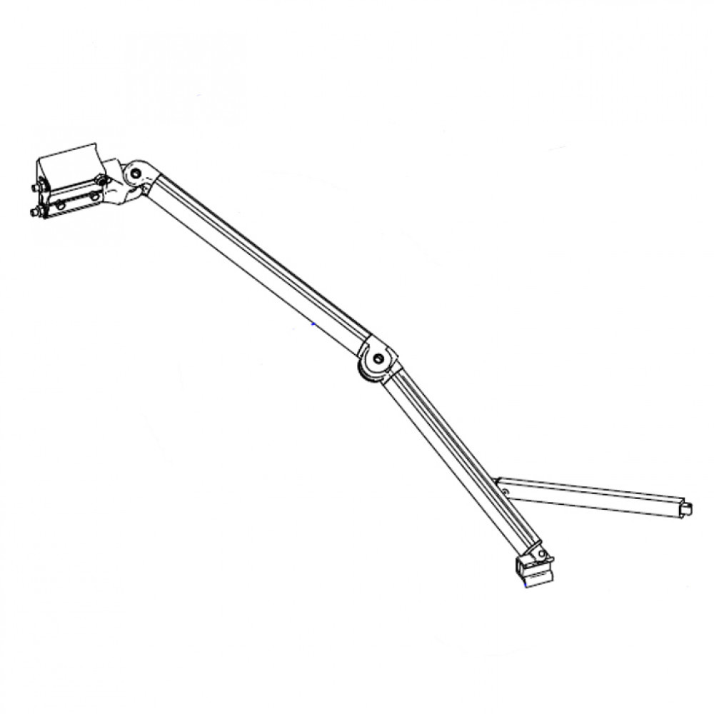 Thule Knikarm Compleet LH 8000 >4.00 Thule Knikarm Compleet LH 8000 >4.00