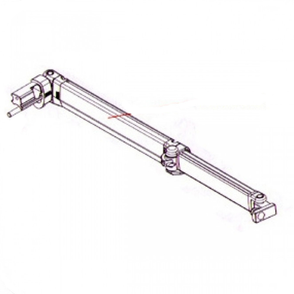 Fiamma linkerarm F45 S 300-450A Uitval 250 Fiamma linkerarm F45 S 300-450A Uitval 250