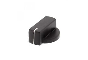 Control knob black (1pc)