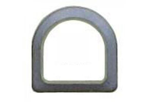 Campking D-ring 13 mm aluminium 10 st