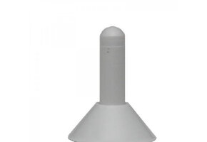 Campking regenkapje met punt, grijs (4st)