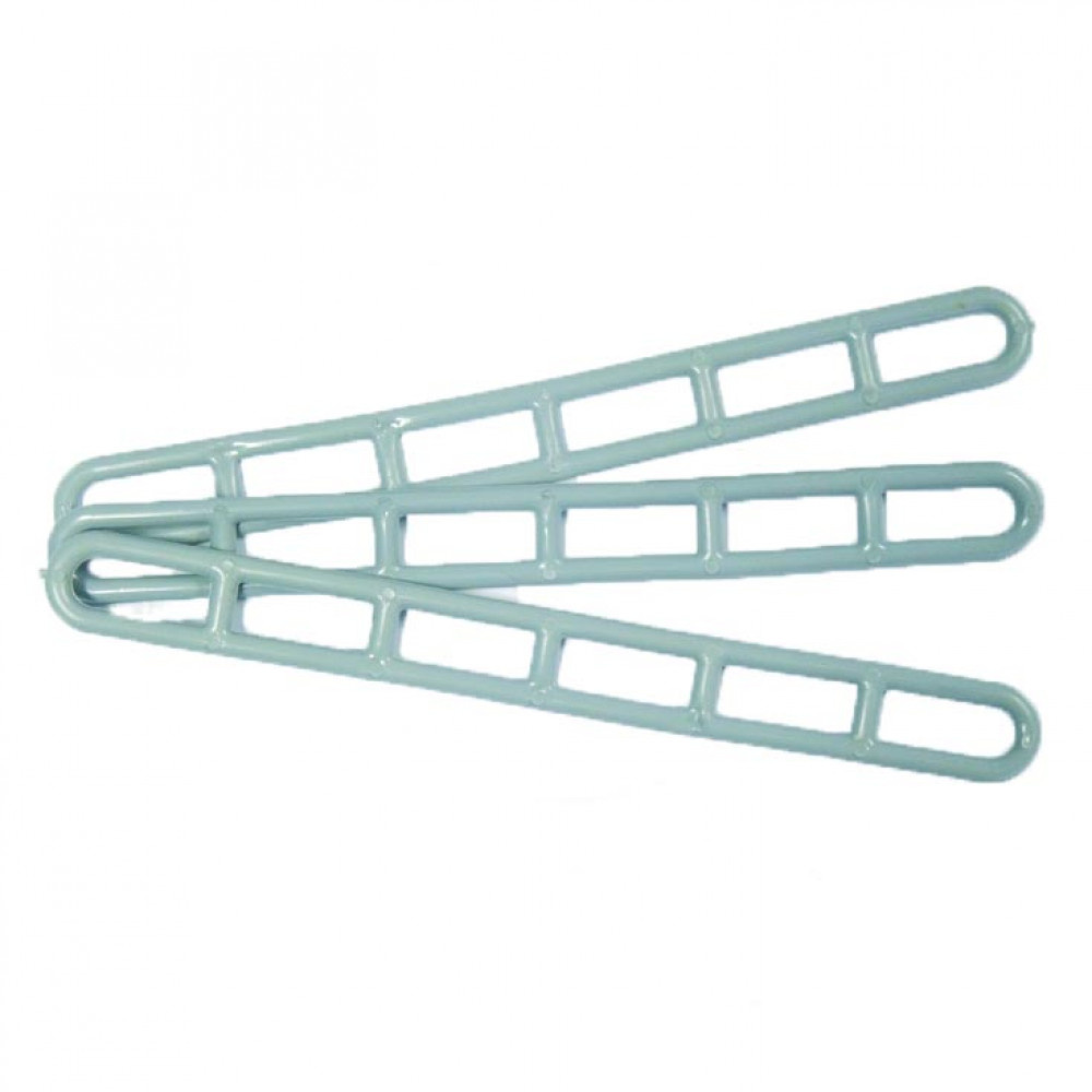 Campking Trapspanner 6-delig grijs flexibel (6st) Campking Trapspanner 6-delig grijs flexibel (6st)