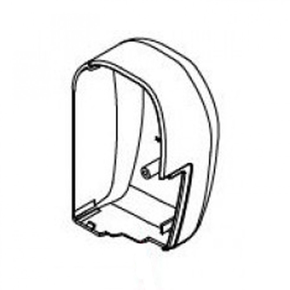 Fiamma eindkap F45 Ti polar Wit rechts Fiamma eindkap F45 Ti polar Wit rechts