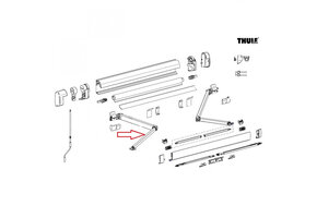 Thule LH Spring Arm Compleet 5200 2.60mtr