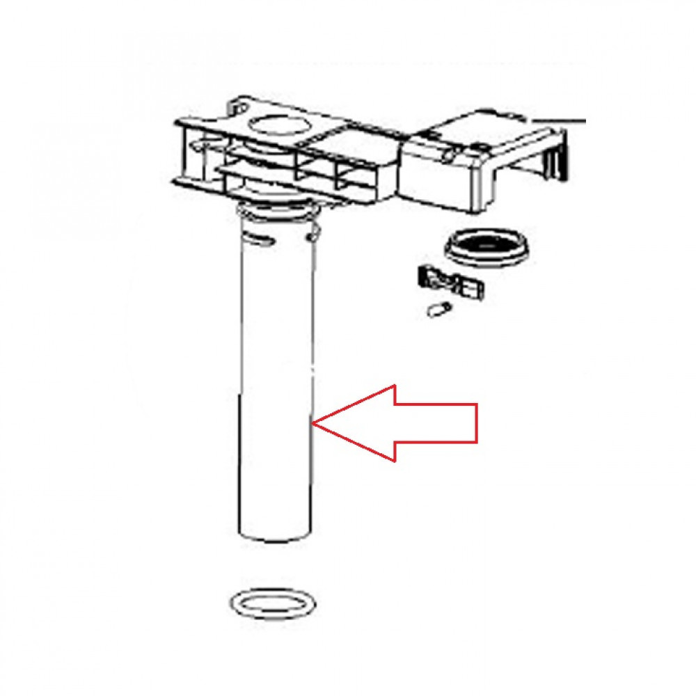 Thetford C250/ 260 insert pomp out 5074306 Thetford C250/ 260 insert pomp out 5074306