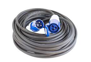 Vechline Verloopkabel 3x2,5² CEE-CEE Contra 25m