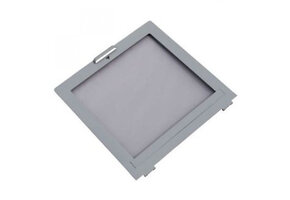 MPK Vliegenhor Scharnier Buitenzijde 40x40cm Grijs