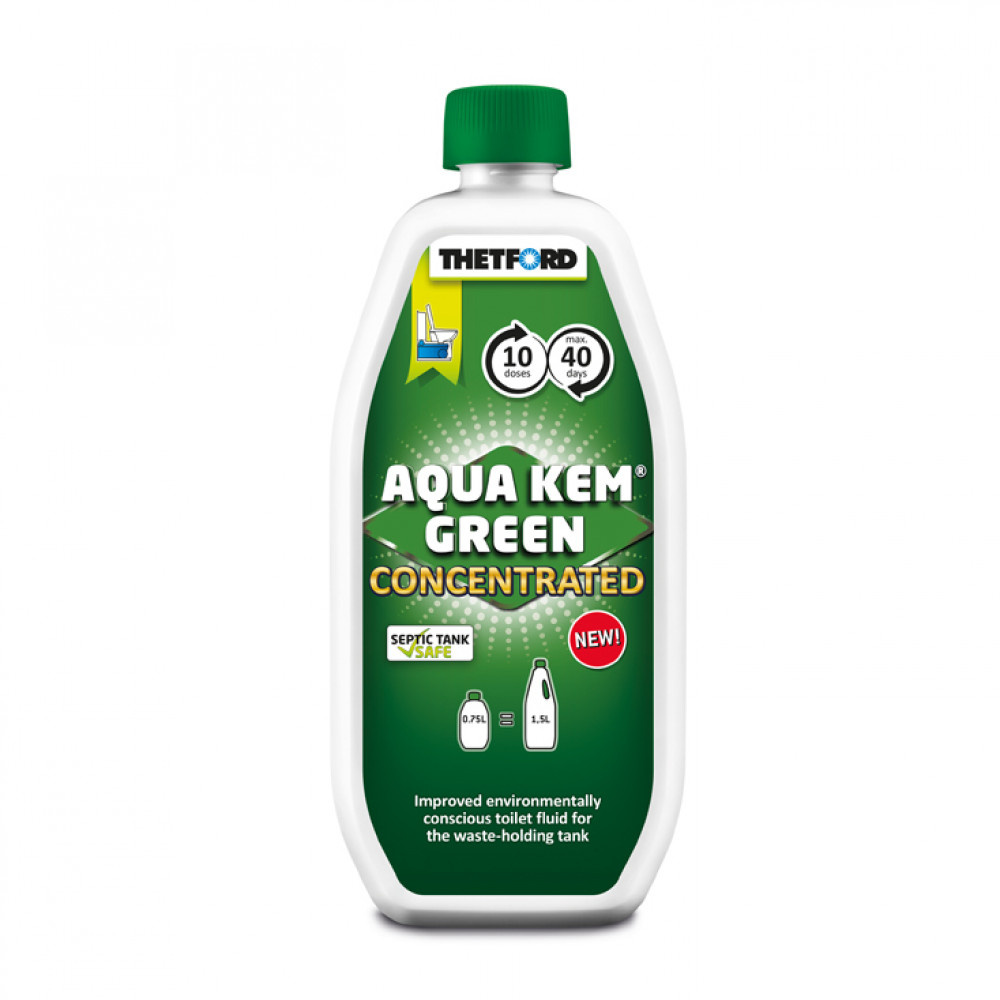 Thetford Aqua Kem Green Concentrated 0.75L Thetford Aqua Kem Green Concentrated 0.75L