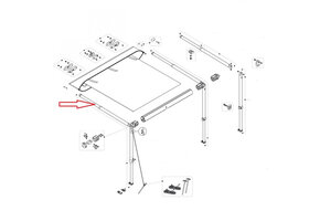 Fiamma Staander en Rafter CaravanStore XL 360-550R