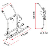 Fiamma Carry-Bike VW T4 Fiamma Carry-Bike VW T4