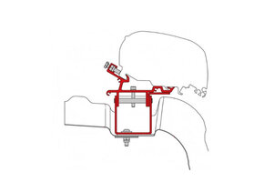Fiamma VW Crafter/MAN TGE Kit H3-L3 >2017 F65/F80