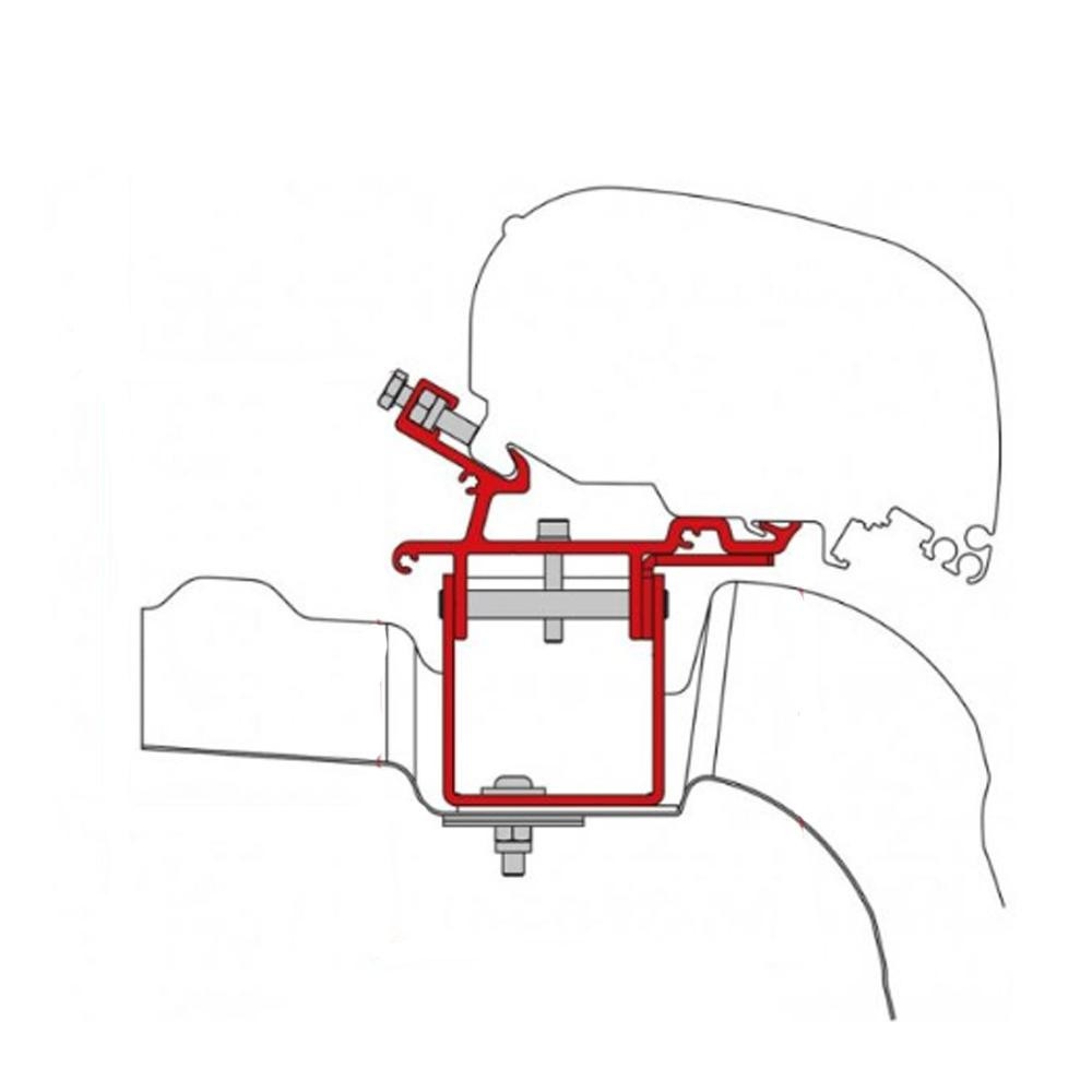 Fiamma VW Crafter/MAN TGE Kit H3-L3 >2017 F65/F80 Fiamma VW Crafter/MAN TGE Kit H3-L3 >2017 F65/F80