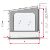 Fiamma Side W Pro F45 Van Fiamma Side W Pro F45 Van