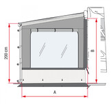 Fiamma Side W Pro Shade F45/F65/F70/F80 Links