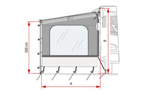 Fiamma Side W CaravanStore XL