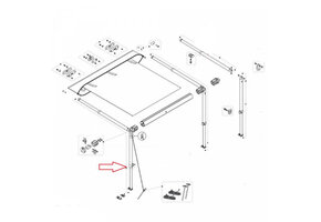 Fiamma Staander CaravanStore XL Links 350-550